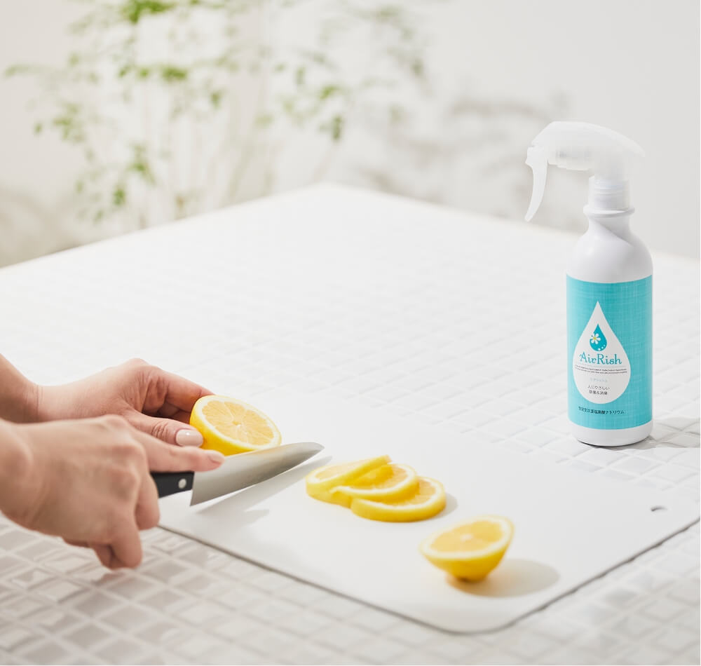 強力除菌イメージ