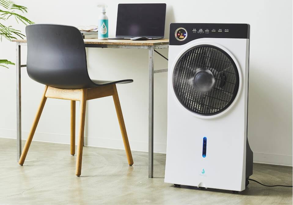 ドライミストサーキュレーター